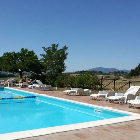 Agritur Villa Osvaldo Castiglione Del Lago Perugia Colazione Piscina Acqua Salata Exteriör bild