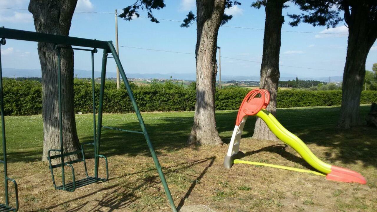 Agritur Villa Osvaldo Castiglione Del Lago Perugia Colazione Piscina Acqua Salata Exteriör bild