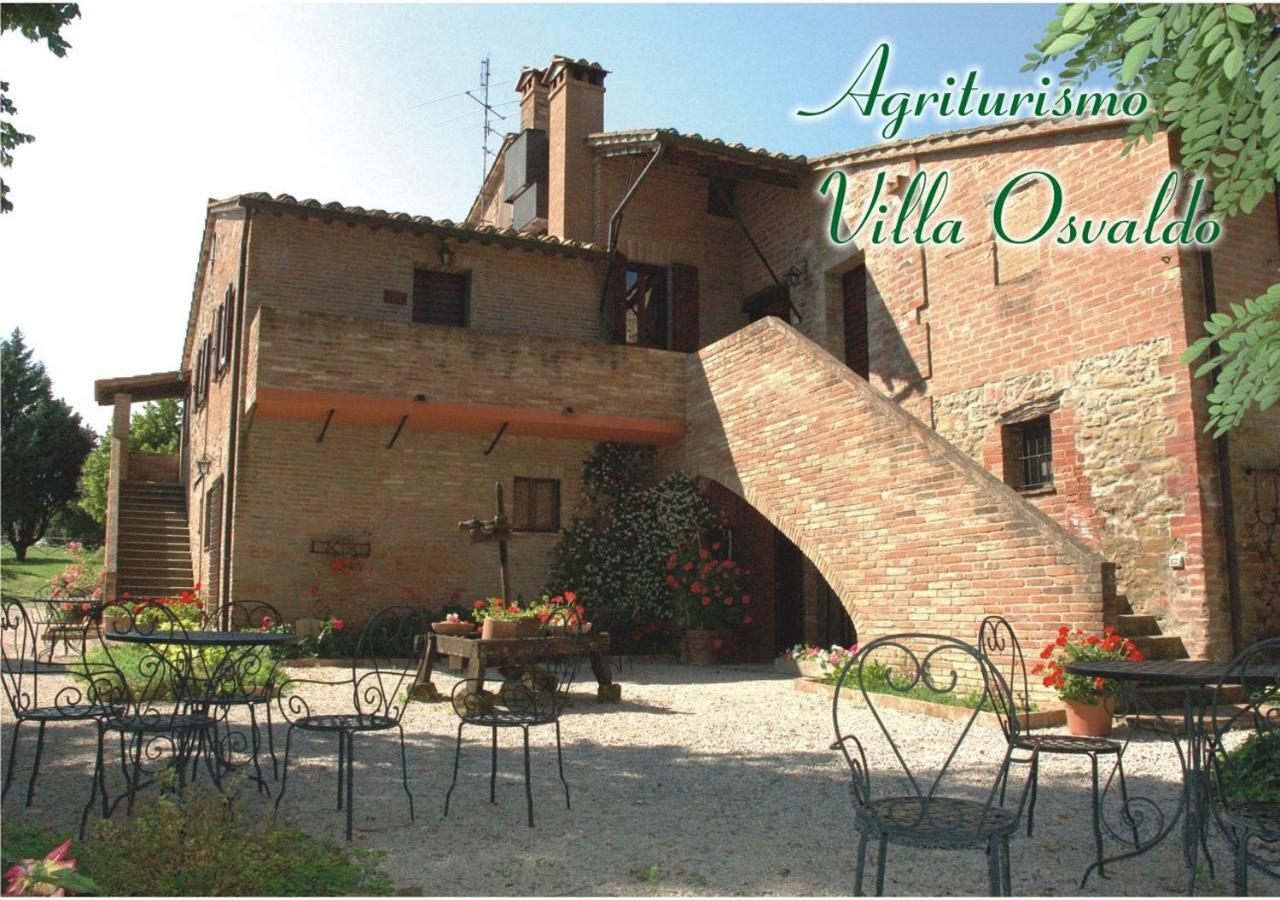 Agritur Villa Osvaldo Castiglione Del Lago Perugia Colazione Piscina Acqua Salata Exteriör bild