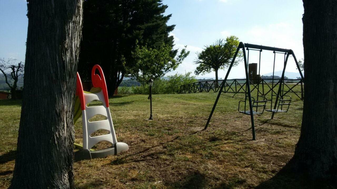 Agritur Villa Osvaldo Castiglione Del Lago Perugia Colazione Piscina Acqua Salata Exteriör bild