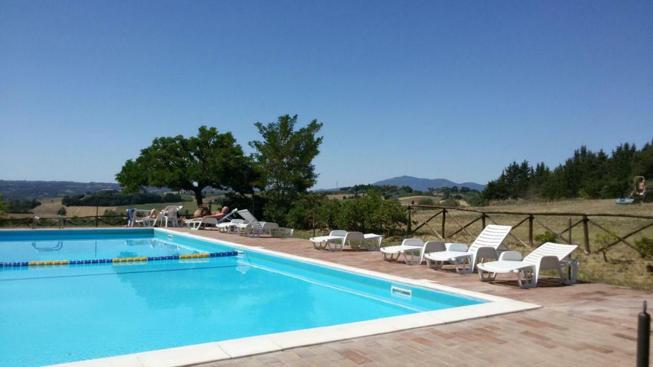 Agritur Villa Osvaldo Castiglione Del Lago Perugia Colazione Piscina Acqua Salata Exteriör bild