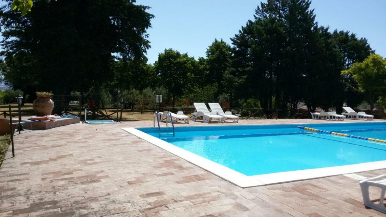 Agritur Villa Osvaldo Castiglione Del Lago Perugia Colazione Piscina Acqua Salata Exteriör bild