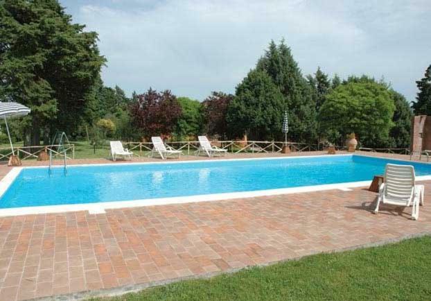 Agritur Villa Osvaldo Castiglione Del Lago Perugia Colazione Piscina Acqua Salata Exteriör bild